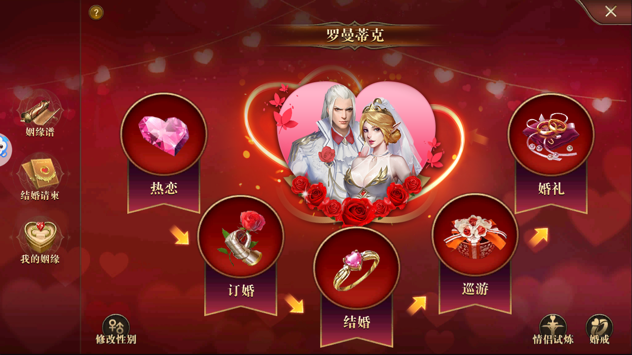 龍之怒吼結(jié)婚系統(tǒng)